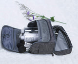 PREMIUM QUALITY POLYESTER & FABRIC TOILETRY KIT