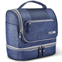 PREMIUM QUALITY POLYESTER & FABRIC TOILETRY KIT