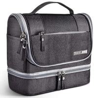 PREMIUM QUALITY POLYESTER & FABRIC TOILETRY KIT