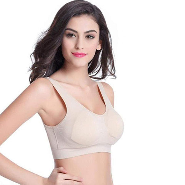 Air Bra, Non-Padded & Non-Wired Bra For Women & Girls, Free Size
