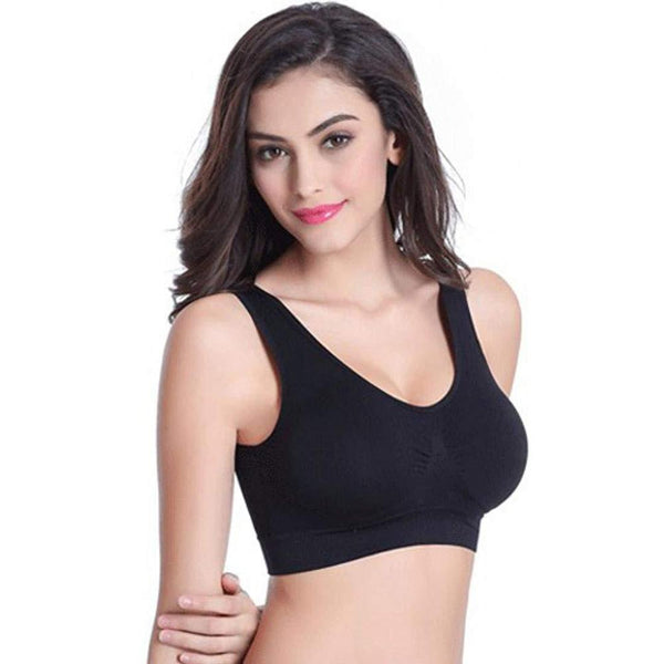 Air Bra, Non-Padded & Non-Wired Bra For Women & Girls, Free Size (Size –  dealsnclick